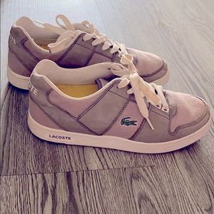 Women’s Lacoste sneakers